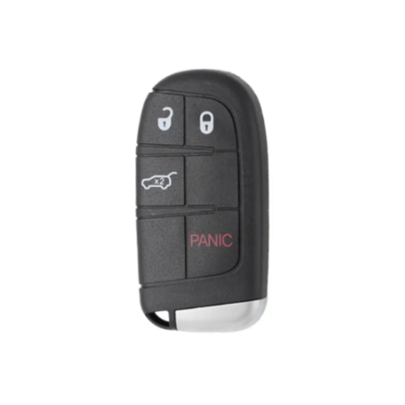 CARCASA TELEMANDO KEYLESS CHRYSLER/JEEP 3 BOTONES