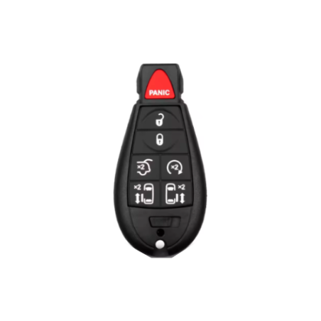 CARCASA TELEMANDO KEYLESS CHRYSLER  6 BOTONES