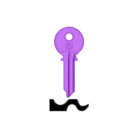 LLAVE ULTRALITE - VIOLETA