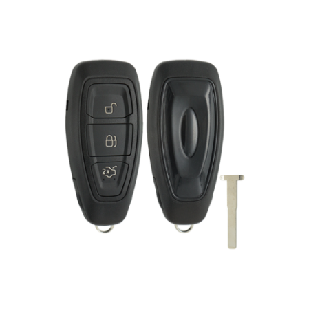 CARCASA MANDO KEYLESS FORD TIPO LAGRIMA