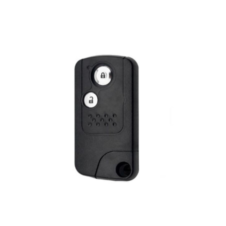 CARCASA TELEMANDO KEYLESS NEGRO HONDA 2 BOTONES