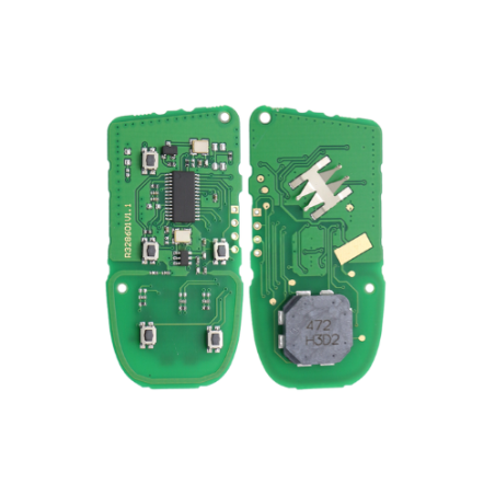 TELEMANDO KEYLESS JEEP GRAND CHEROKEE ID46  2 BOT