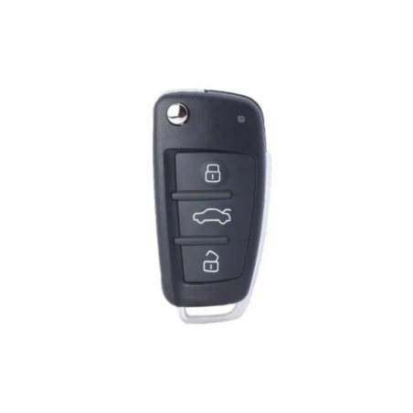 TELEMANDO KEYDIY KEYLESS ZB09 3 BOTONES TIPO AUDI