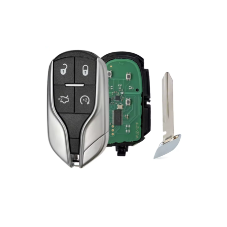 TELEMANDO KEYLESS MASERATI 2012+ID46  4 BOTONES
