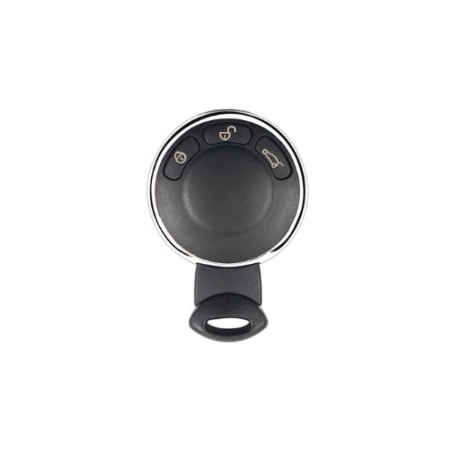 CARCASA MANDO MINI INSERTABLE 3 BOTONES (BATERIA)