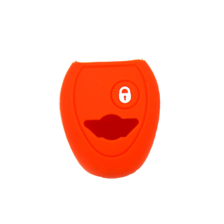 FUNDA MANDO MINI ROJO 2 BOTONES