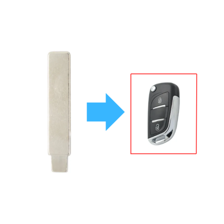 ESPADIN MANDO PLEGABLE PSA DS  HU83