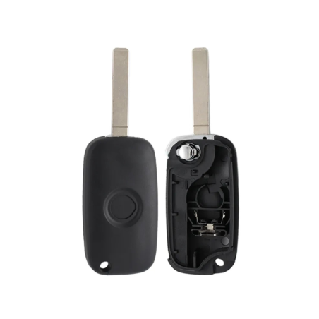 CARCASA MANDO PLEGABLE SMART 3 BOTONES VA6