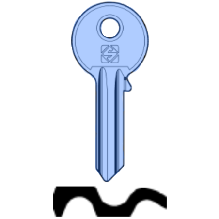 LLAVE ULTRALITE - AZUL