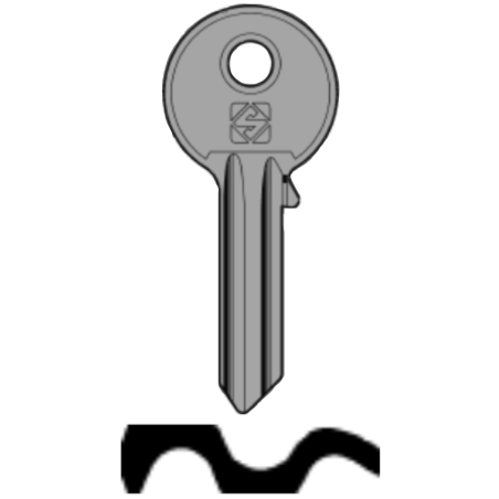 LLAVE ULTRALITE - NEGRO