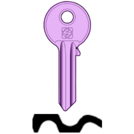 LLAVE ULTRALITE - VIOLETA