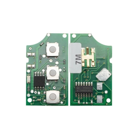 TELEMANDO PLEG VW GOLF 2002+ 2 BOT (1J0959753CT)