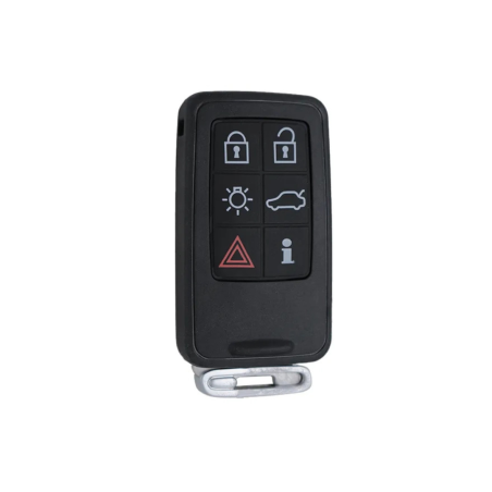 TELEMANDO KEYLESS VOLVO 2007+ 6 BOTONES ID46