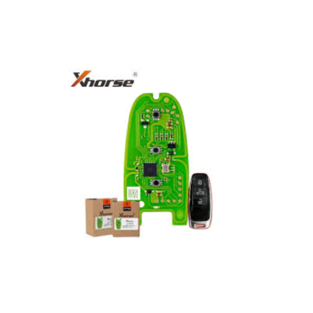 TELEMANDO XHORSE MLB KEYLESS 3 BOTONES TIPO AUDI