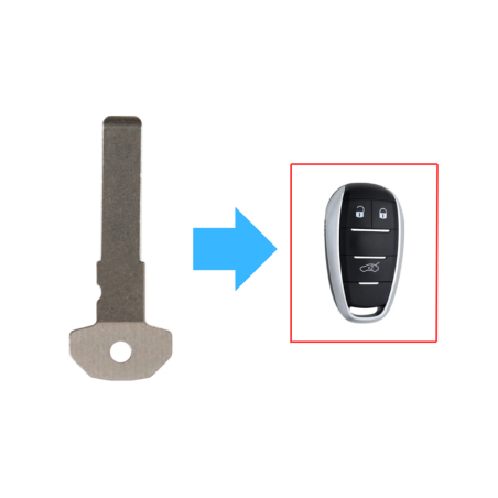 ESPADIN TELEMANDO KEYLESS ALFA GIULIA 2016+ SIP22