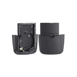 CARCASA MANDO PLEGABLE AUDI 2 BOTONES PILA GRANDE
