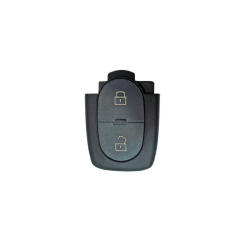 CARCASA MANDO PLEGABLE AUDI 2 BOTONES PILA PEQUEÑA