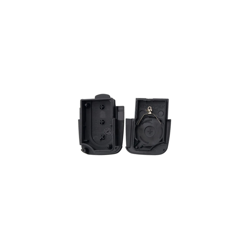 CARCASA MANDO PLEGABLE AUDI 3 BOTONES PILA GRANDE