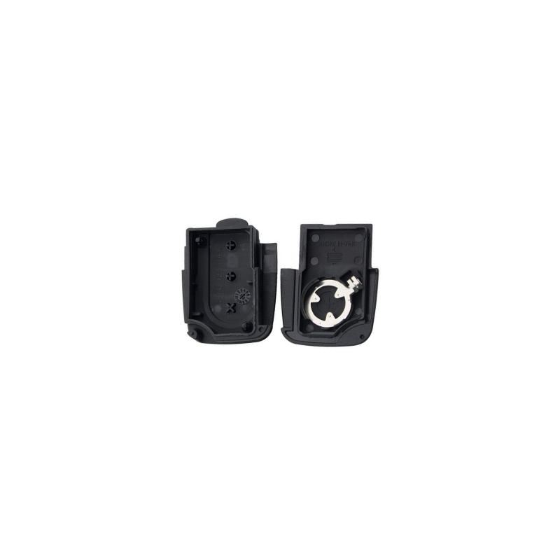 CARCASA MANDO PLEGABLE AUDI 3 BOTONES PILA PEQUEÑA