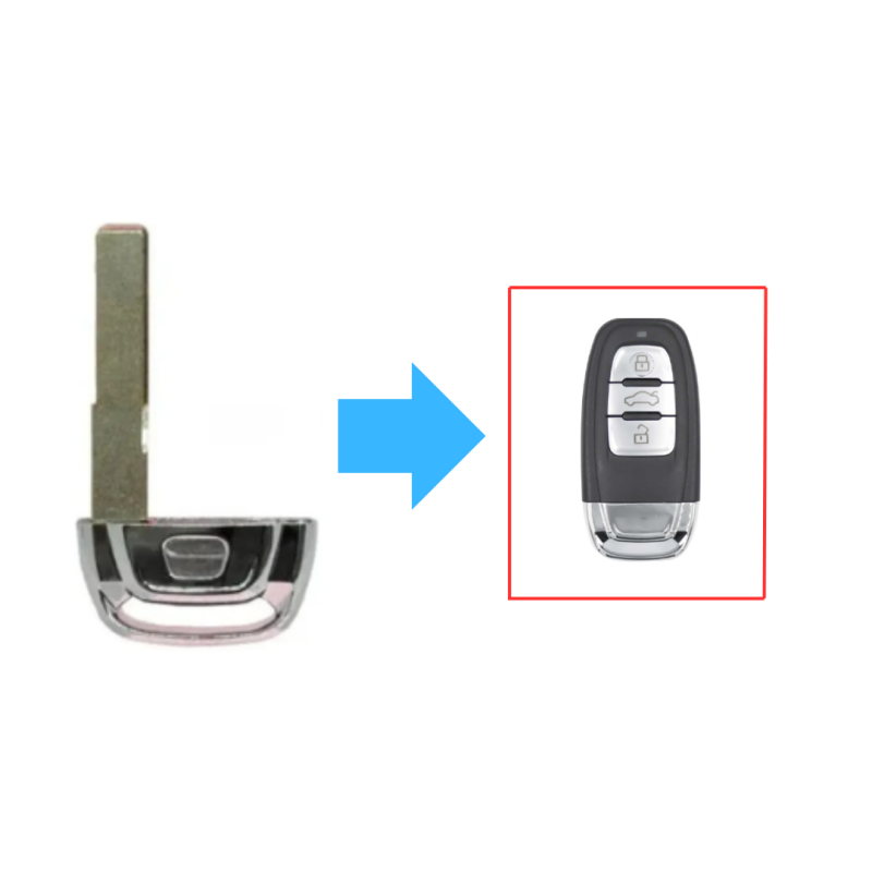 ESPADIN MANDO KEYLESS AUDI 2008+  HU66