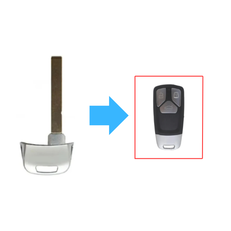 ESPADIN PARA MANDO KEYLESS AUDI A4 2015+  HU162