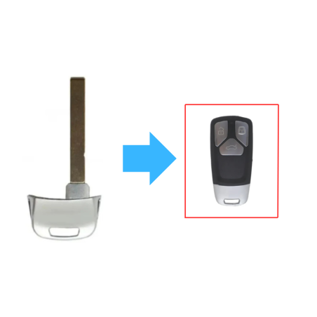 ESPADIN PARA MANDO KEYLESS AUDI A4 2015+  HU162