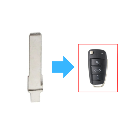 ESPADIN PARA MANDO PLEG AUDI  HU66