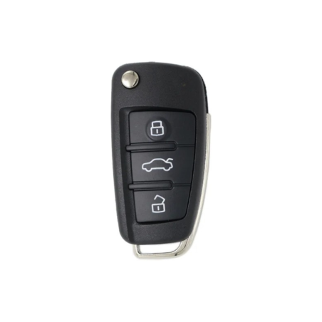 CARCASA TELEMANDO PLEG. AUDI 2018+ HU162 3 BOT