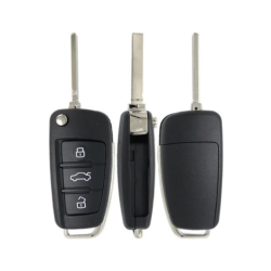 CARCASA TELEMANDO PLEG. AUDI 2018+ HU162 3 BOT