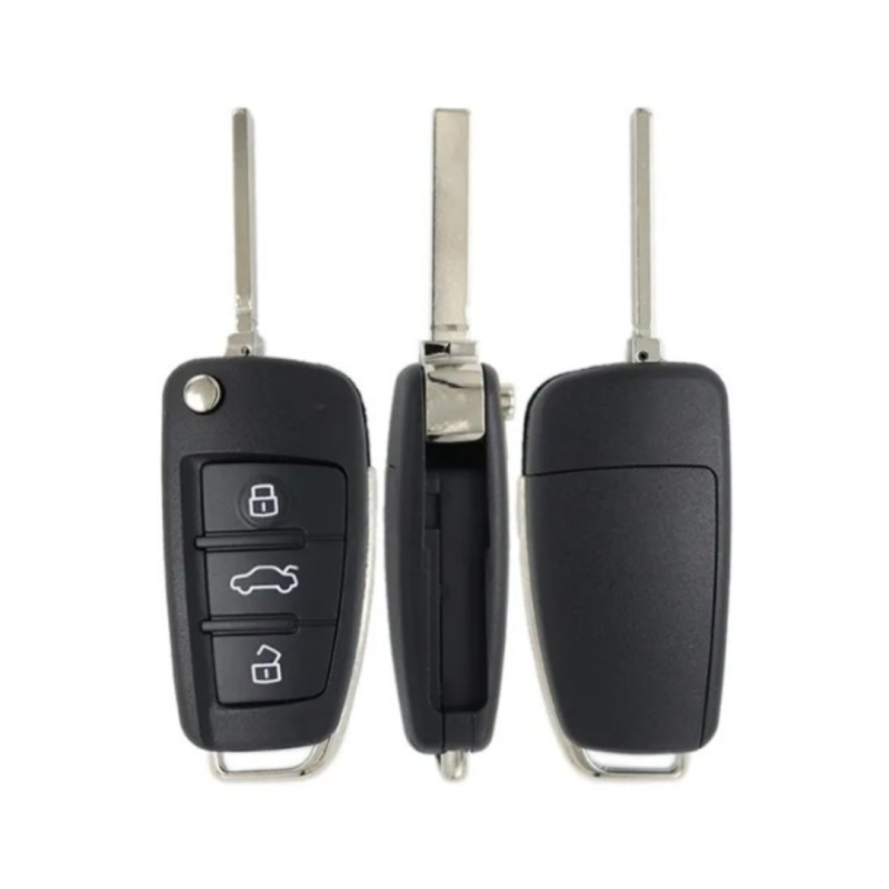 CARCASA TELEMANDO PLEG. AUDI 2018+ HU162 3 BOT