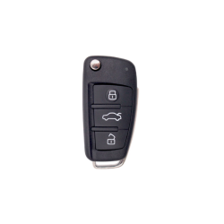 CARCASA TELEMANDO PLEG. AUDI A1/Q3 (2012+) 3 BOT
