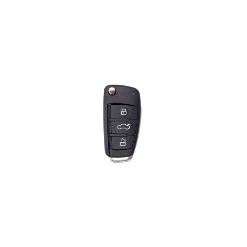 CARCASA TELEMANDO PLEG. AUDI A1/Q3 (2012+) 3 BOT