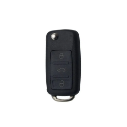 CARCASA TELEMANDO PLEG. AUDI  A8 2002+ 3 BOTONES