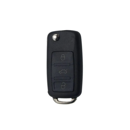 CARCASA MANDO PLEG. AUDI  A8 3 BOTONES  HU66