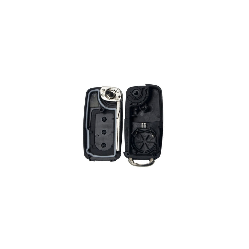CARCASA TELEMANDO PLEG. AUDI  A8 2002+ 3 BOTONES