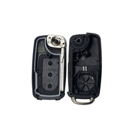 CARCASA TELEMANDO PLEG. AUDI  A8 2002+ 3 BOTONES