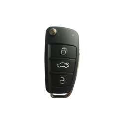 TELEMANDO PLEG AUDI A1 2010+ ID48 3 BOTONES