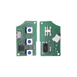TELEMANDO AUDI A6 2002-2005 3 BOTONES(4D0837231K)