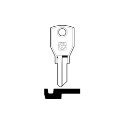LLAVE ACERO
