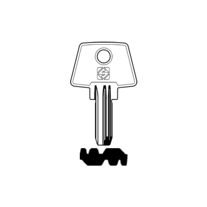 LLAVE LATON