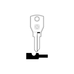 LLAVE ACERO