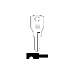 LLAVE ACERO