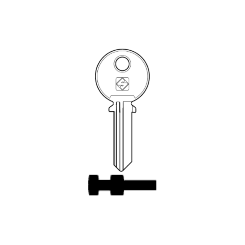 LLAVE ACERO