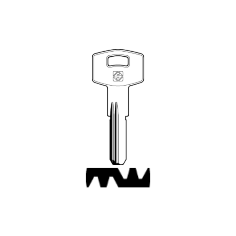 LLAVE LATON