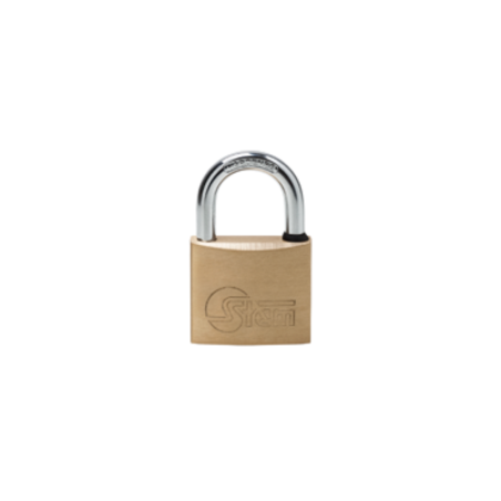 PADLOCK 40 MM BRASS DIMPLE KEY STD SH