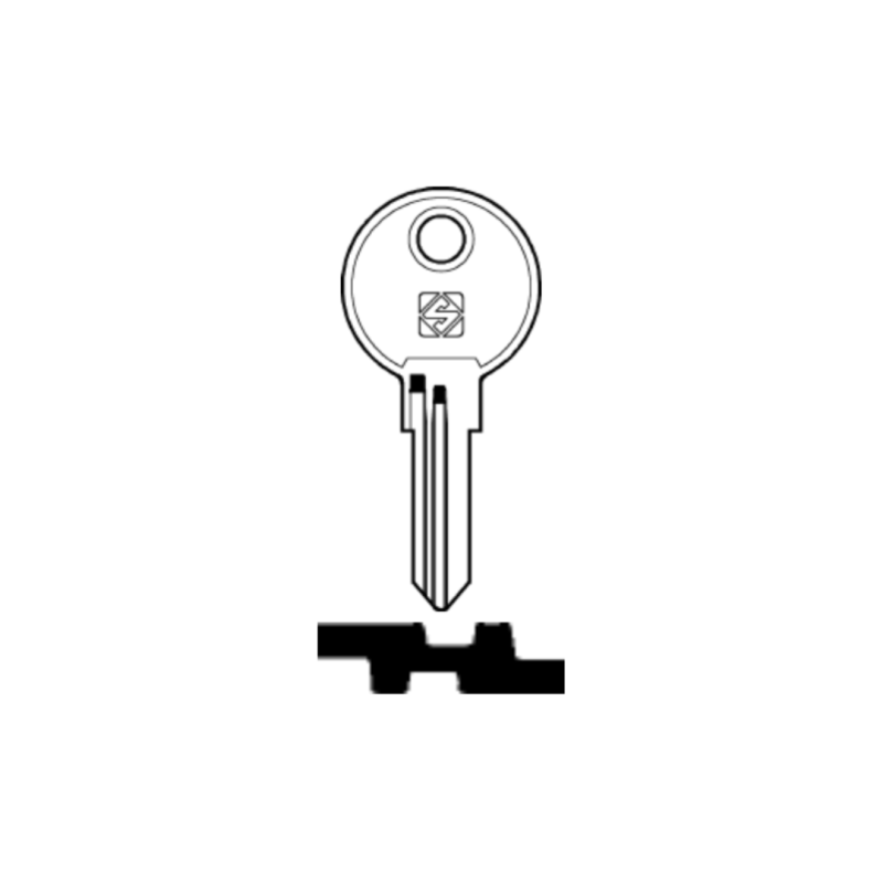 LLAVE ACERO