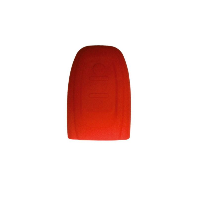 FUNDA MANDO AUDI ROJO 3 BOTONES (KEYLESS)