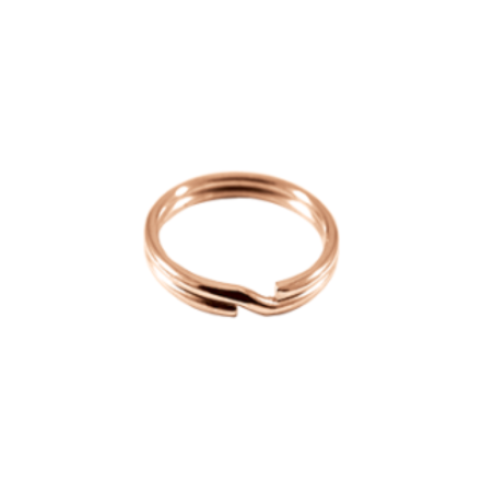 ANILLA ACERO PLATEADO Ø 25 MM - 100 UD.