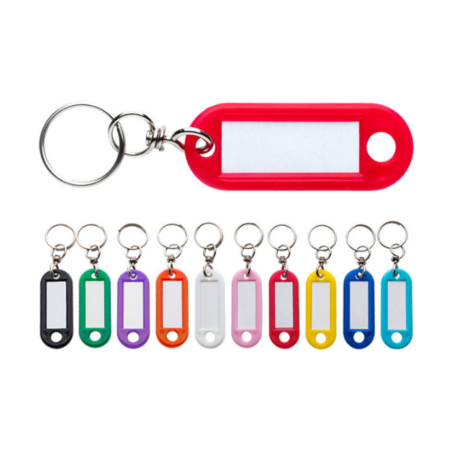 LLAVERO IDENT. BLANDO,ANIL.GIRAT.-200UD.