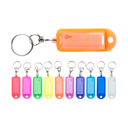 LLAVERO IDENT.PEQ., ANILLA.GIR.-200 UD.